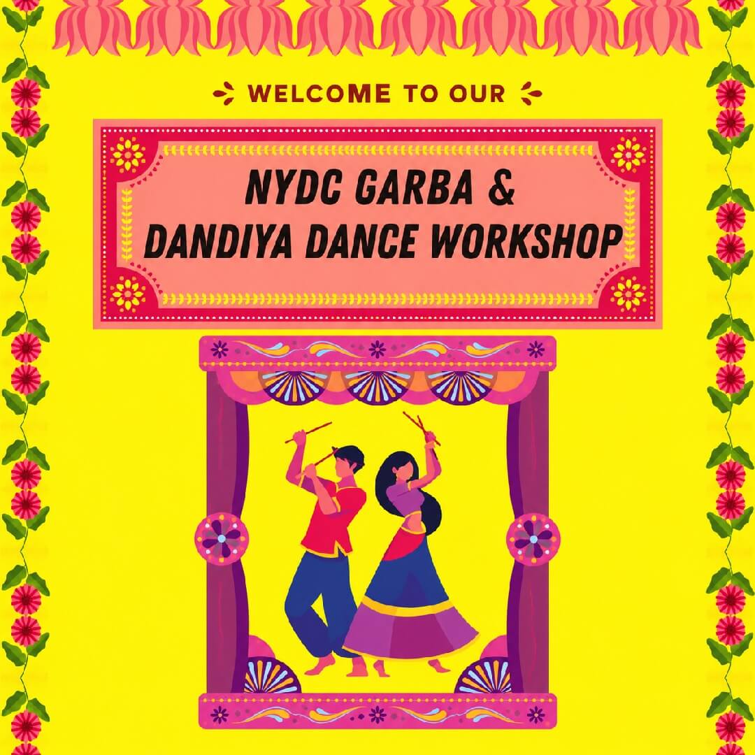 Garba & Dandiya Dance Workshop @ NYDC in Bengaluru