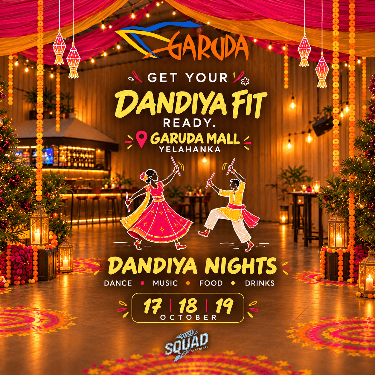 Dandiya Nights in Bengaluru