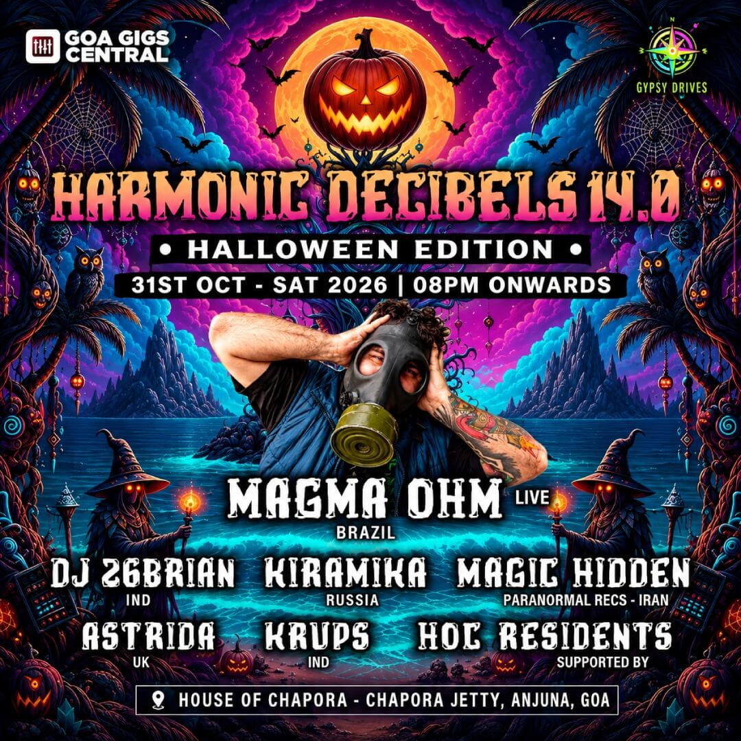 Harmonic Decibels 14.0 -  Halloween Edition in Goa