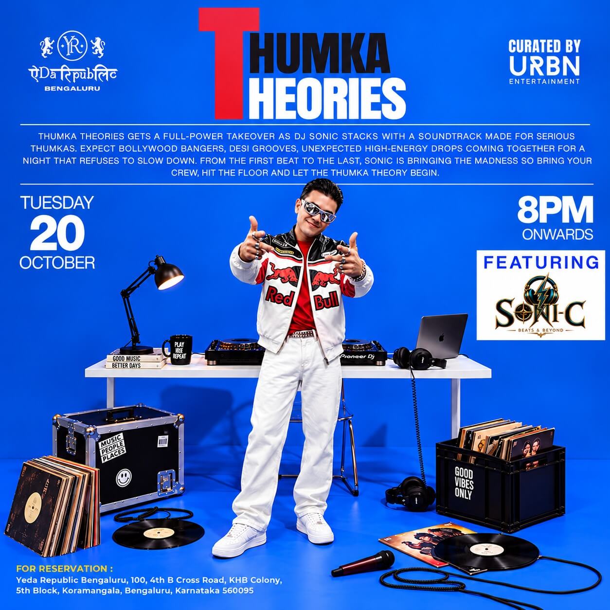 Thumka Theories Ft DJ Sonic