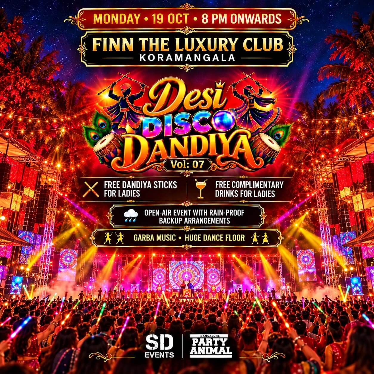 Desi Disco Dandiya VOL 07