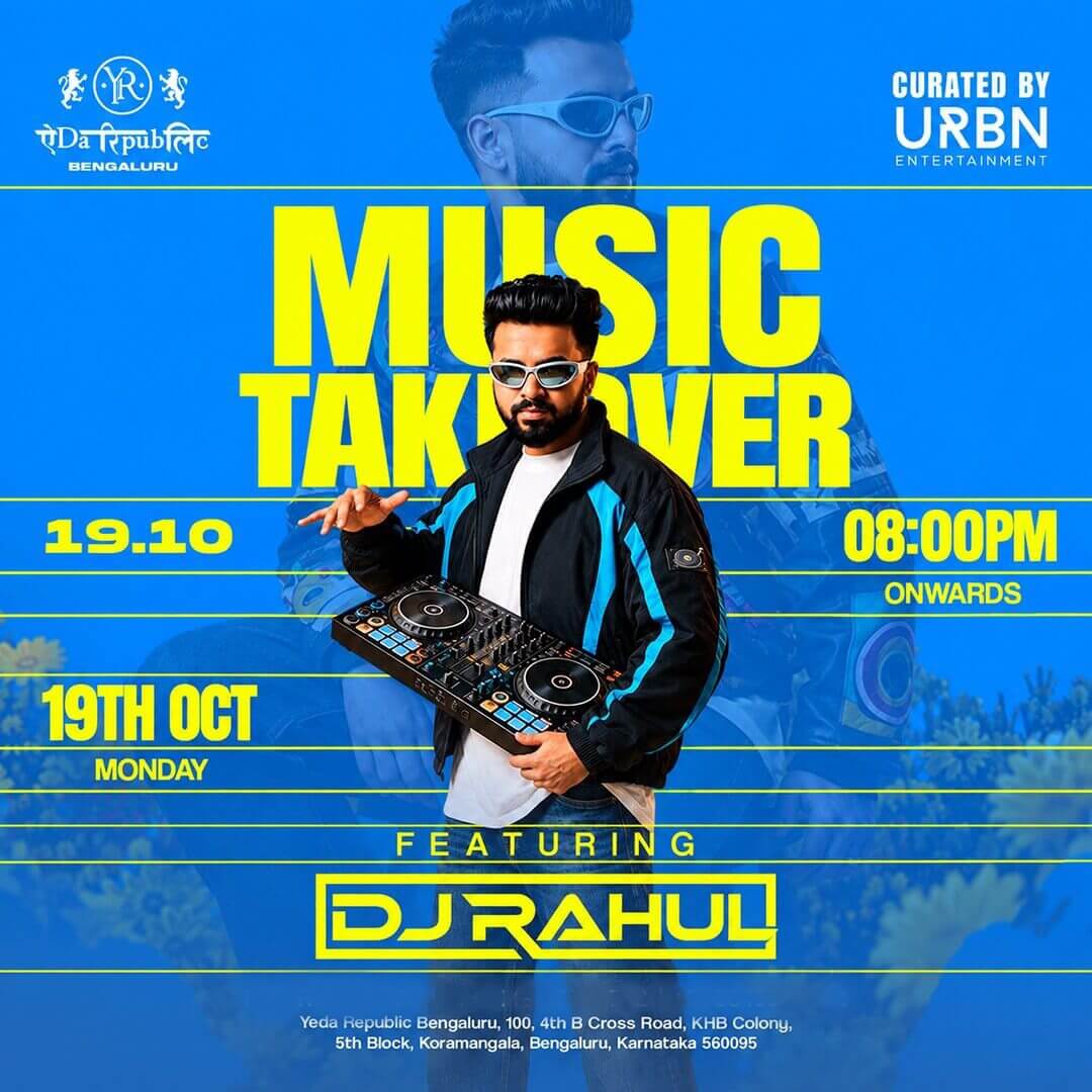Music Takeover Ft DJ Rahul