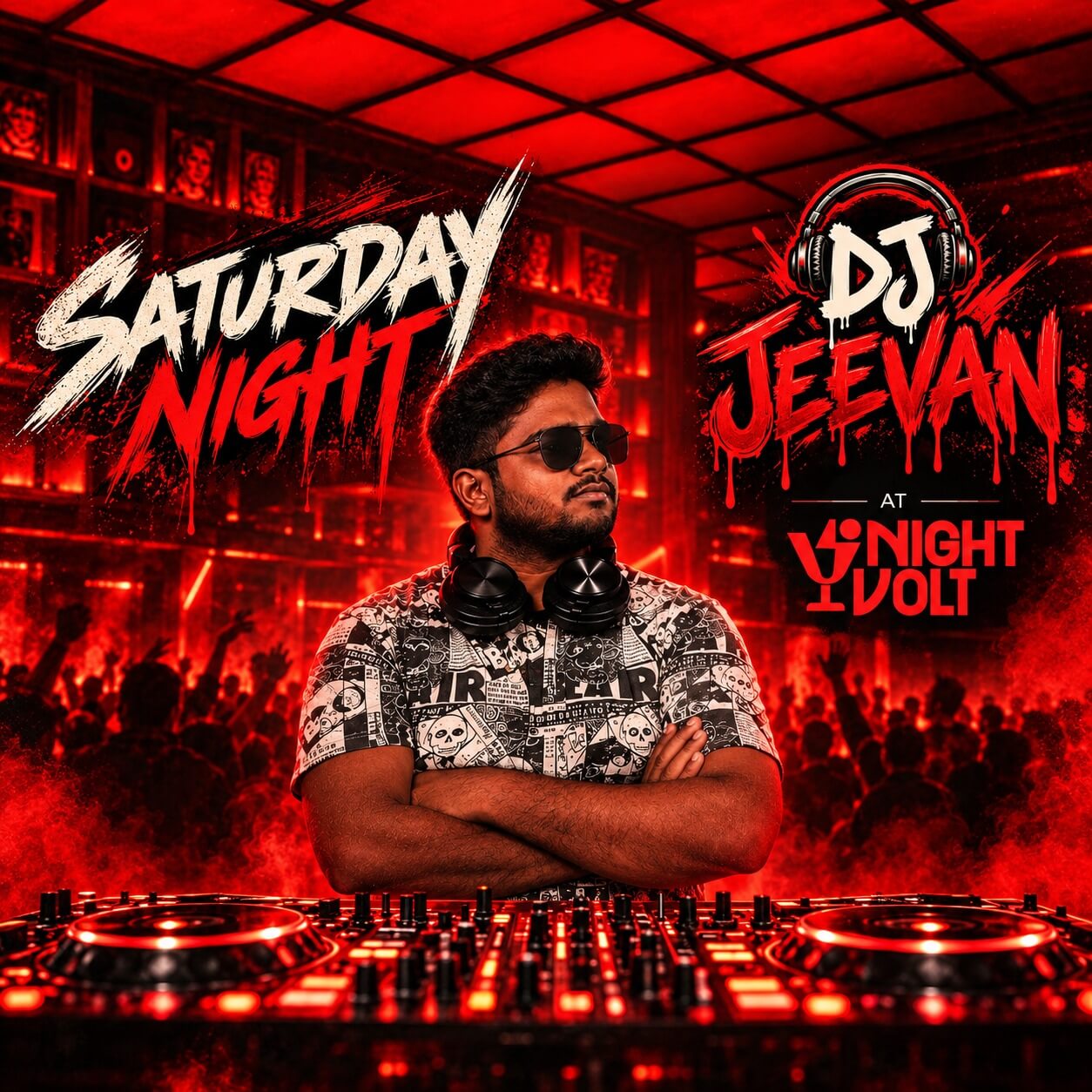 Saturday Night Ft DJ Jeevan