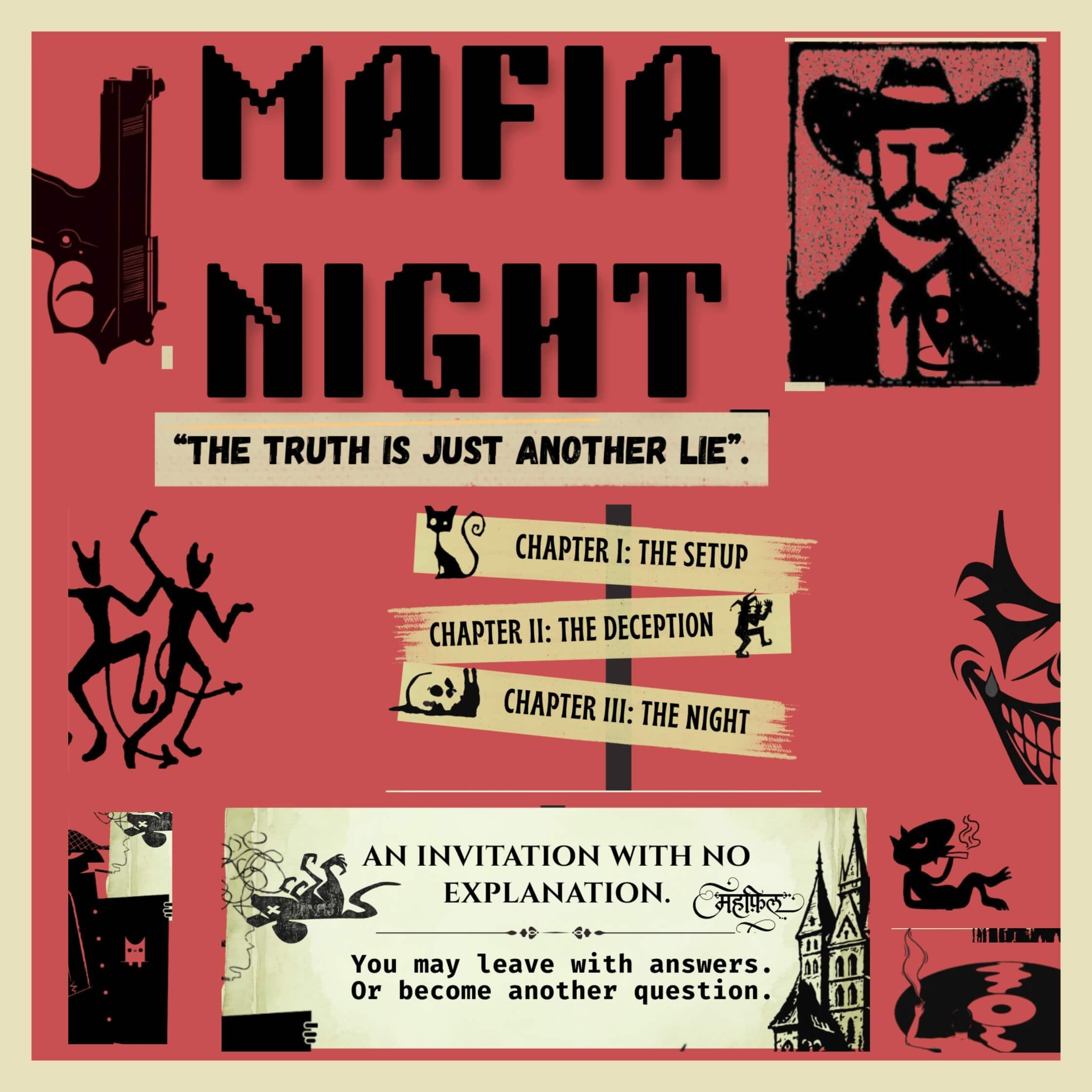 Mehfil | Mafia Night | Game Night