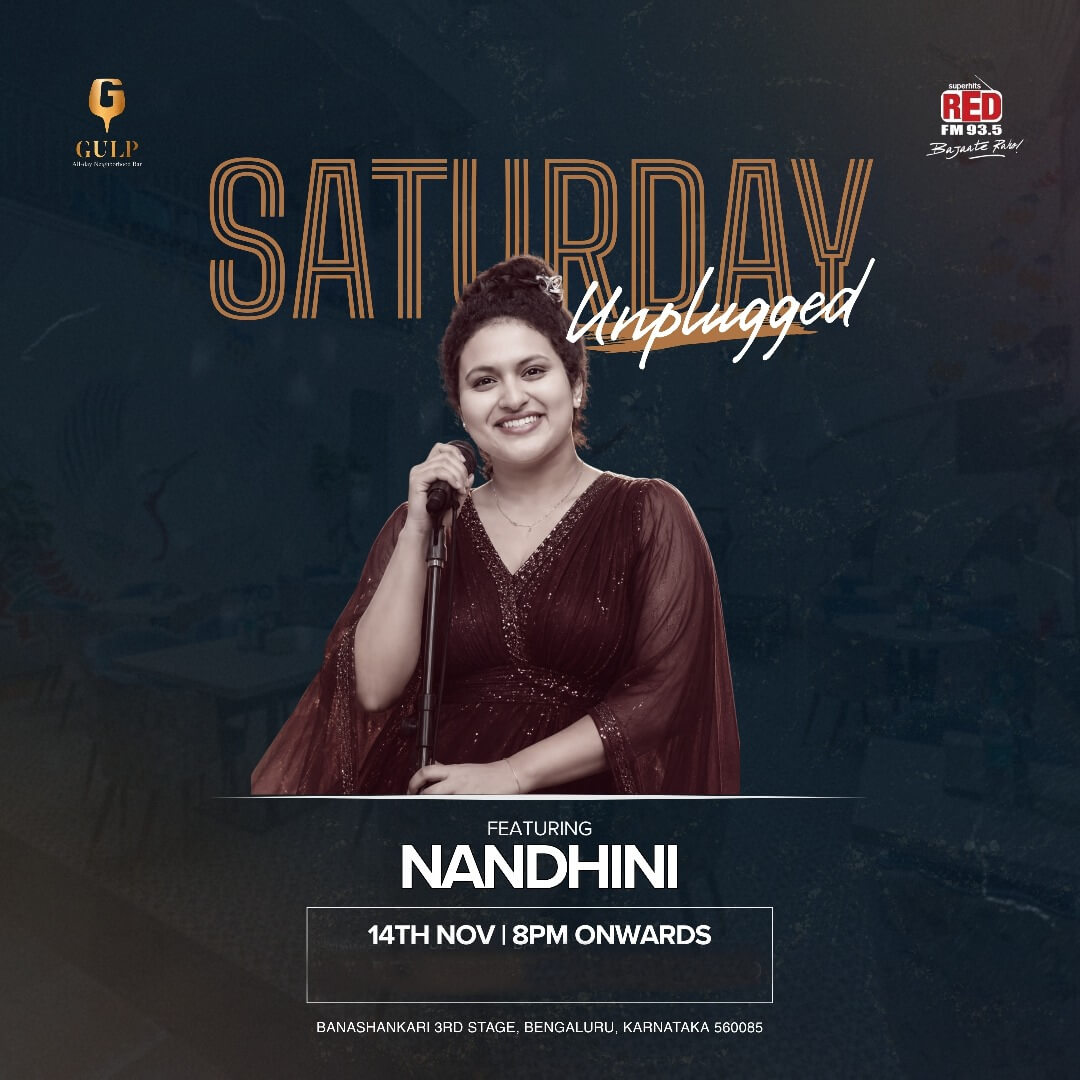 Unplugged Saturday Ft Nandini