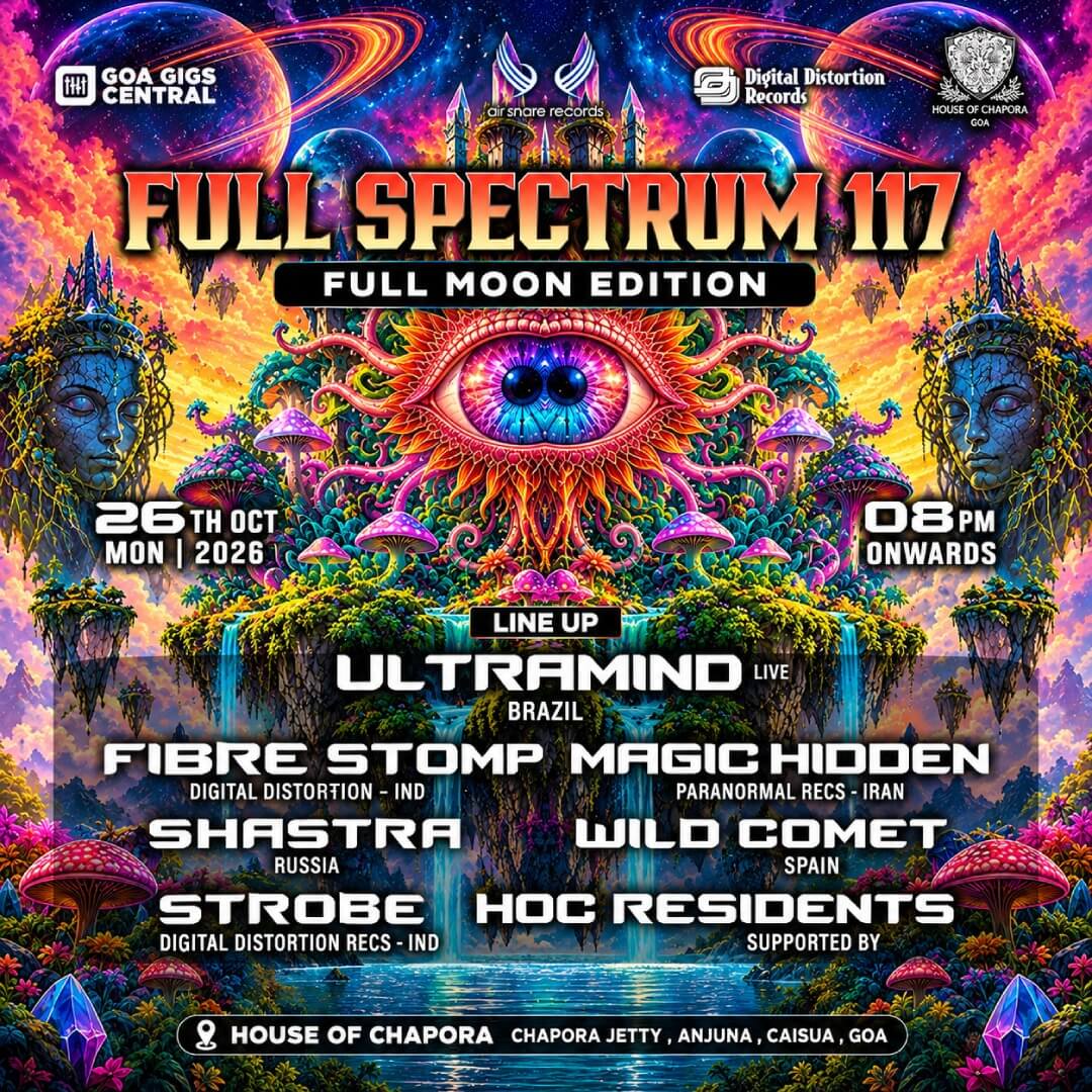 Full Spectrum 117: Full Moon Edition