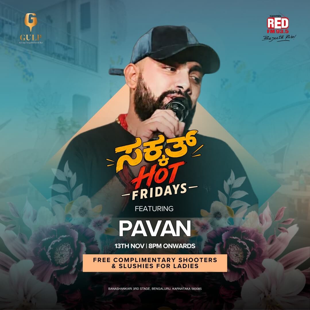 Sakkath “Hot” Fridays | Ladies Night