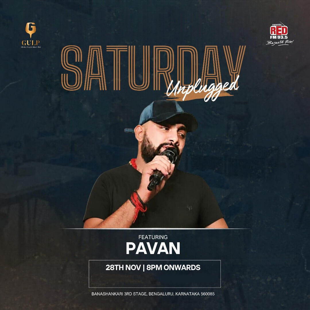 Unplugged Saturday Ft Pavan