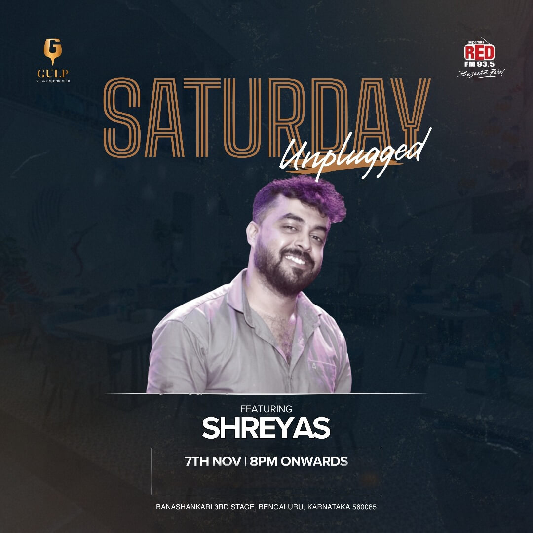 Unplugged Saturday Ft Shreyas