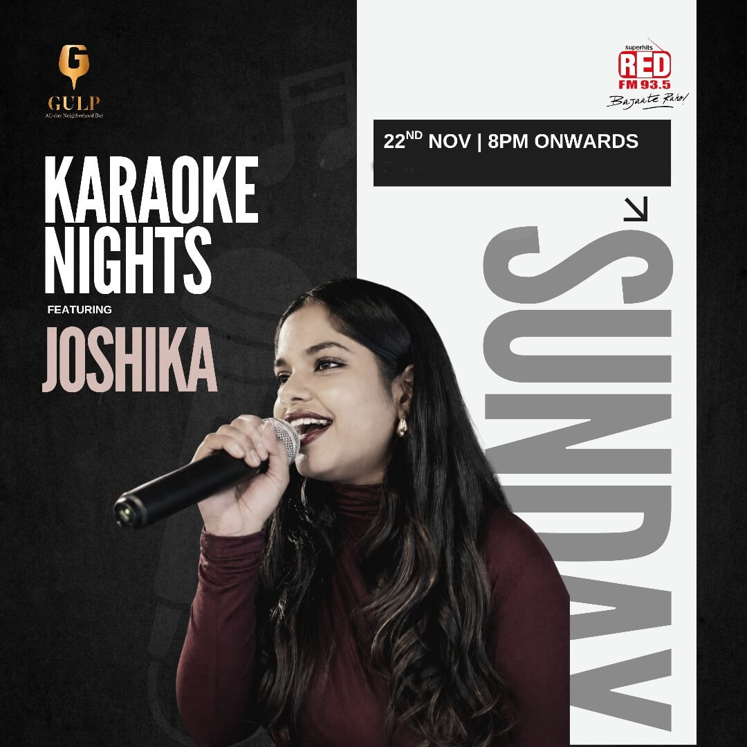 Karaoke Evening Ft Joshika
