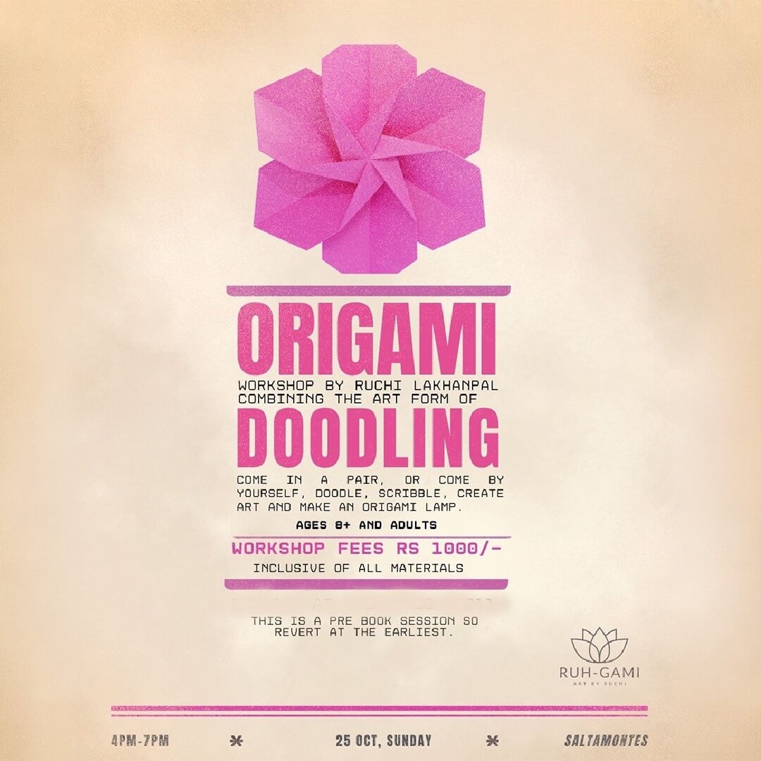 Origami Doodling